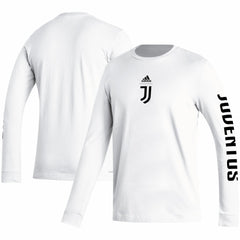 Juventus Team Crest Long Sleeve T-Shirt / Soccer Online