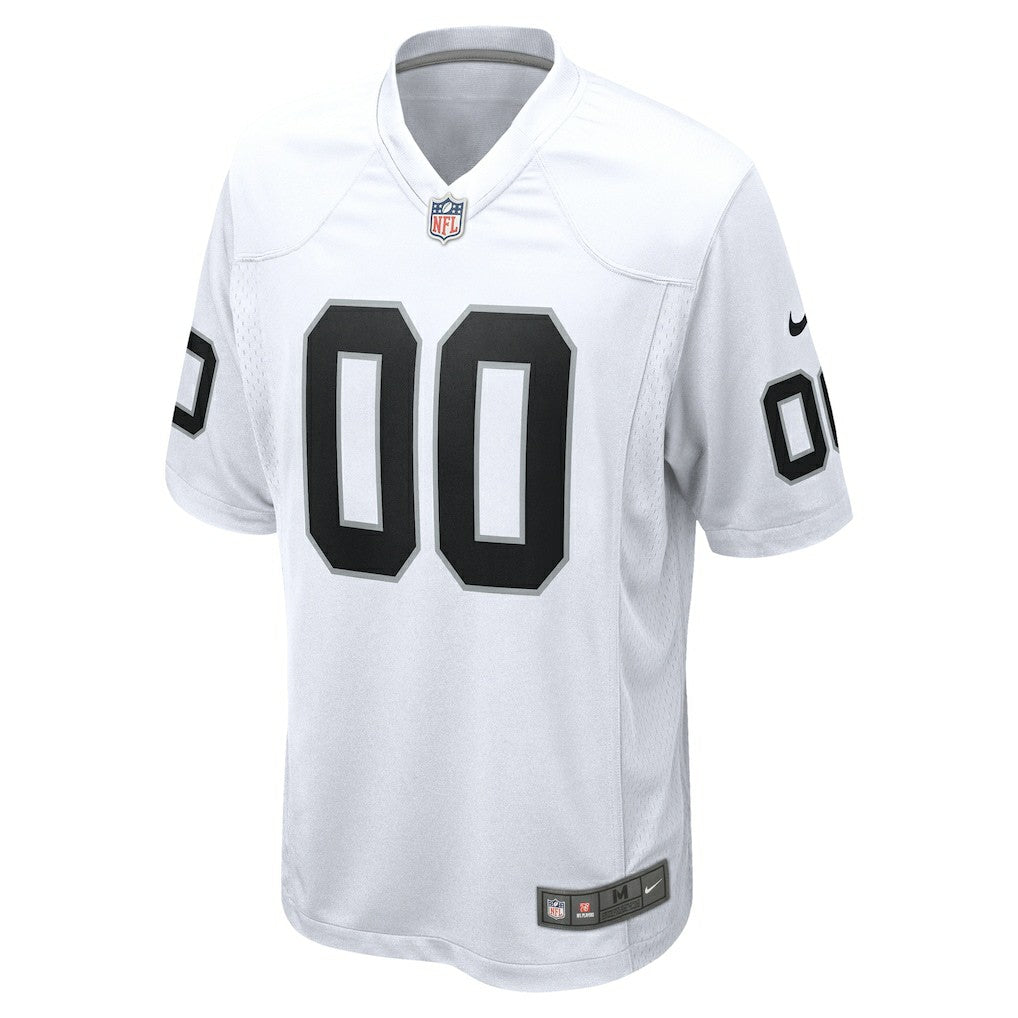 NFL Las Vegas Raiders Youth Team Custom Game Jersey