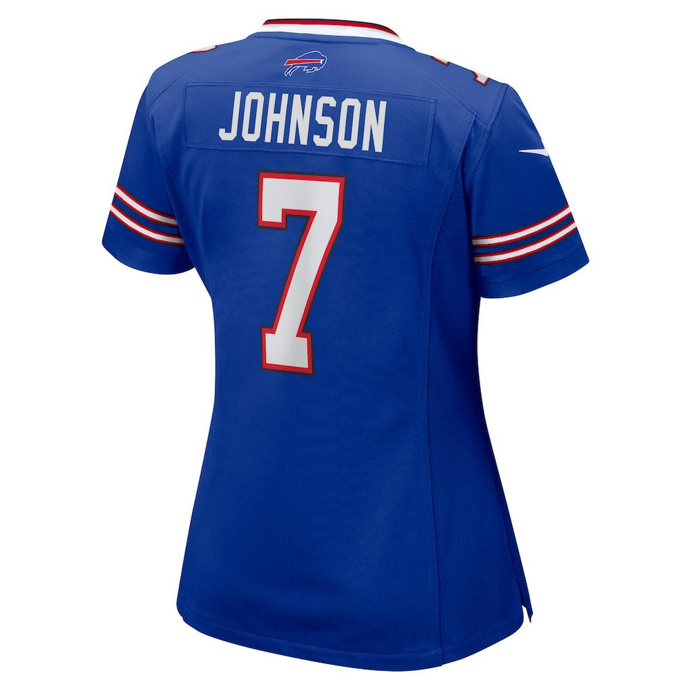 NFL Buffalo Bills Taron Johnson  Women's Game Player Jersey