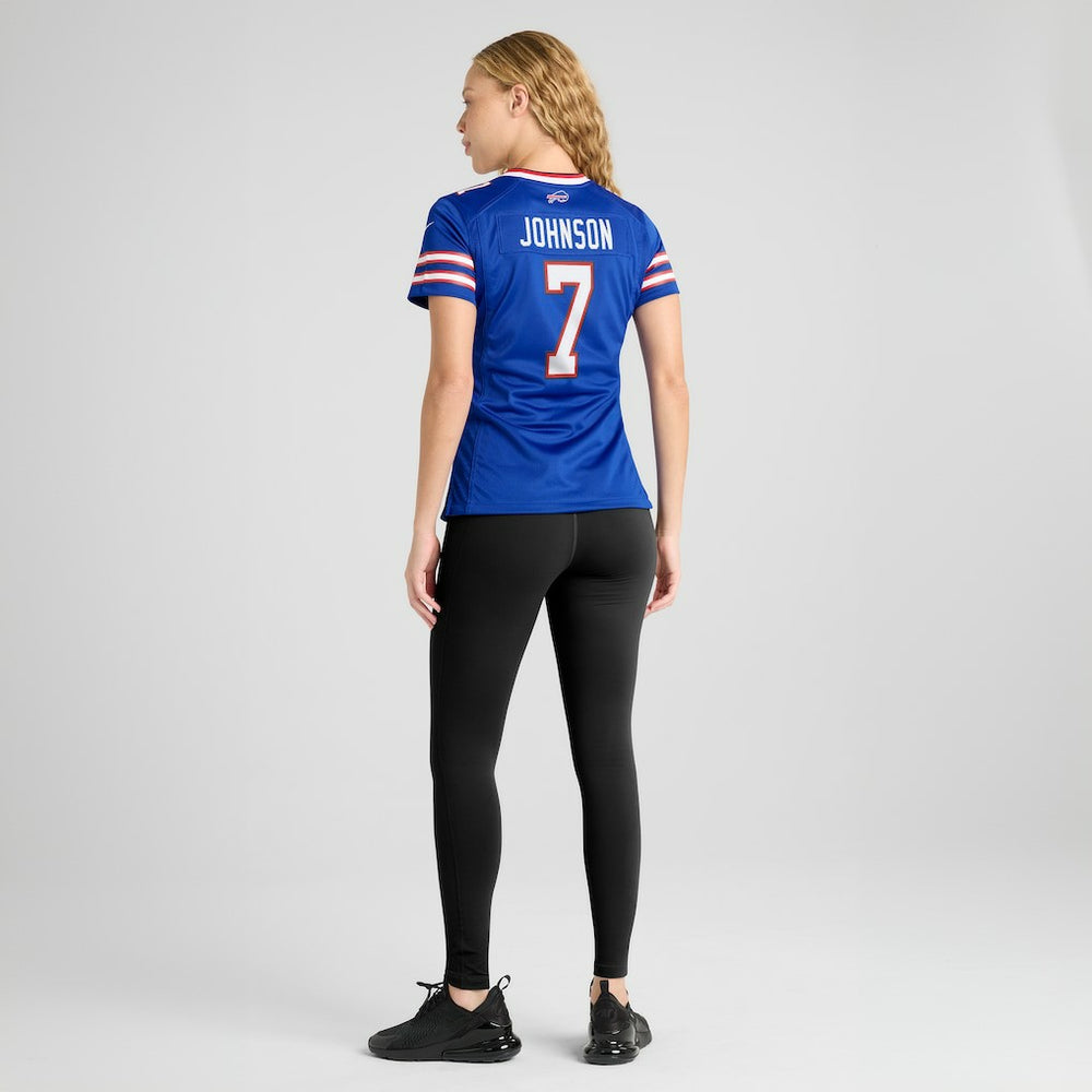 NFL Buffalo Bills Taron Johnson  Women's Game Player Jersey