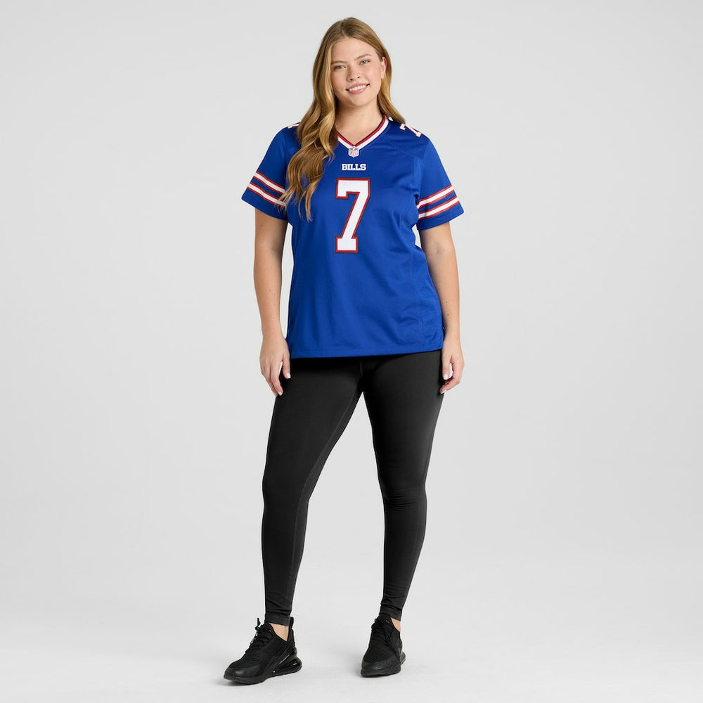 NFL Buffalo Bills Taron Johnson  Women's Game Player Jersey
