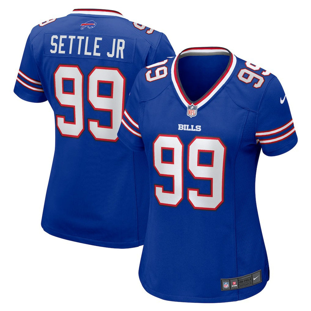 NFL Buffalo Bills Tim Settle  Women's Game Jersey