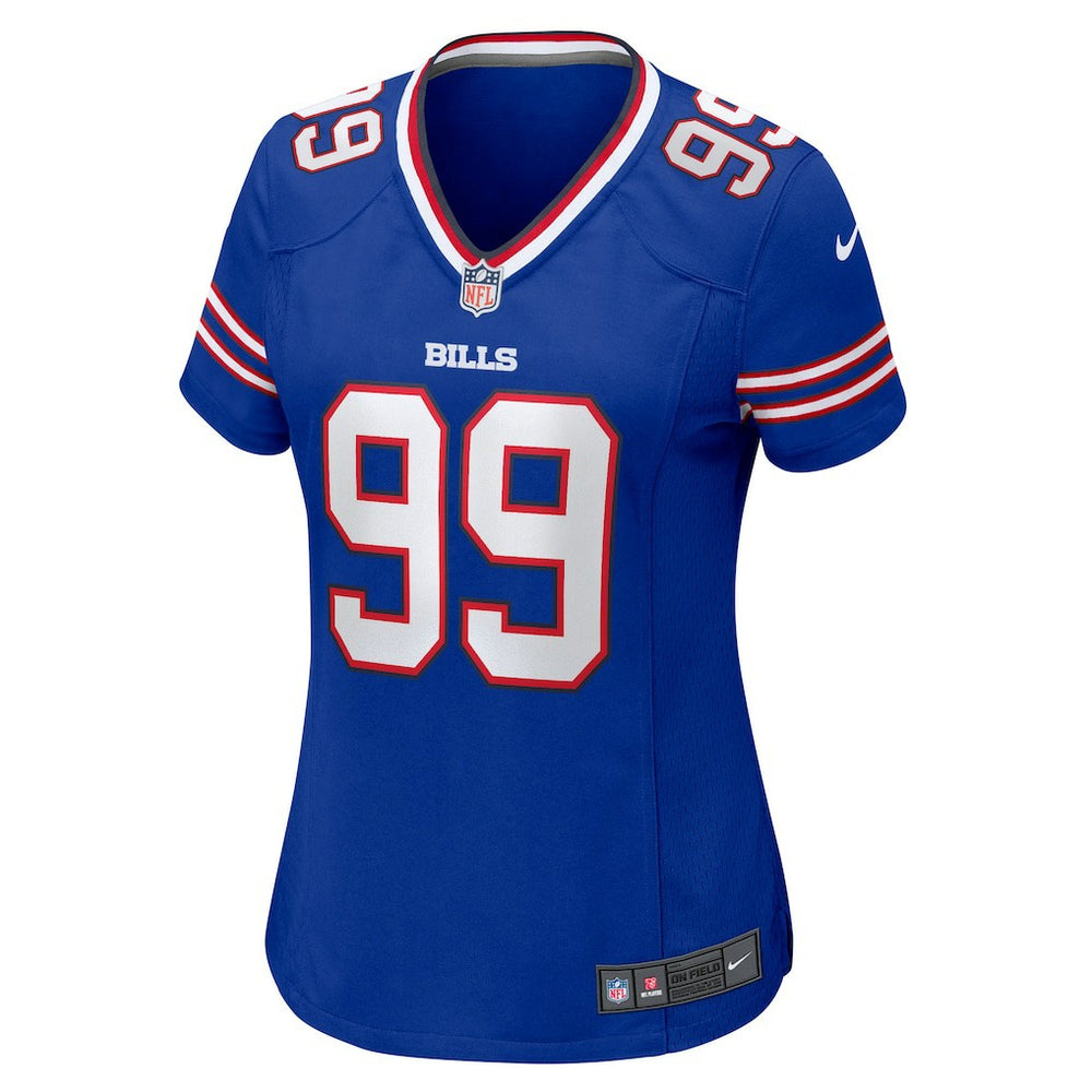 NFL Buffalo Bills Tim Settle  Women's Game Jersey