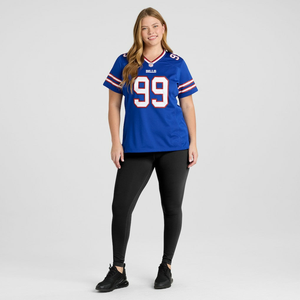 NFL Buffalo Bills Tim Settle  Women's Game Jersey