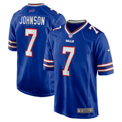 NFL Buffalo Bills Taron Johnson  Game Jersey
