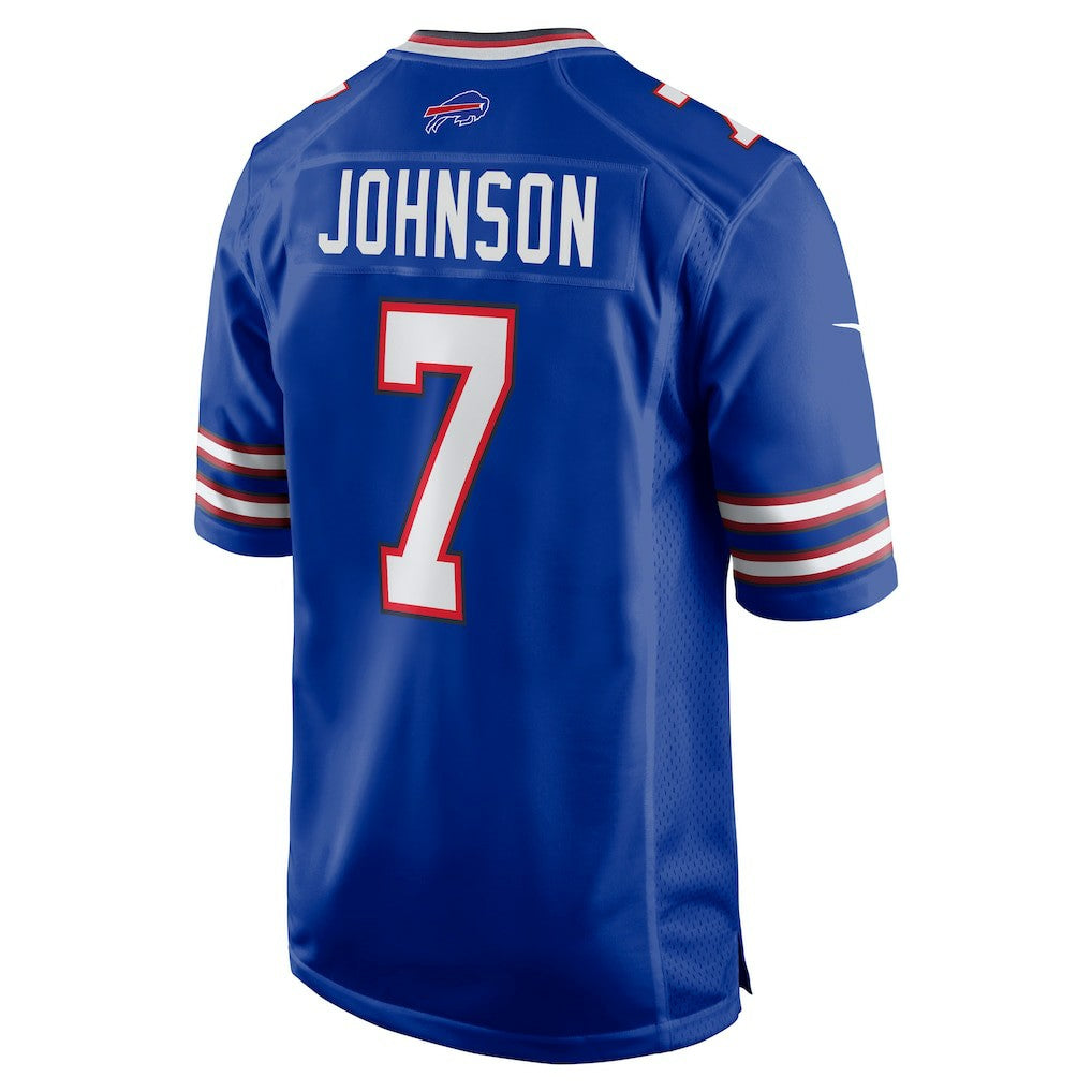NFL Buffalo Bills Taron Johnson  Game Jersey