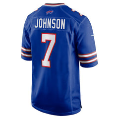 NFL Buffalo Bills Taron Johnson  Game Jersey