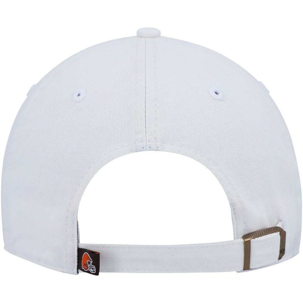 NFL Cleveland Browns '47 Women's Clean Up Adjustable Hat
