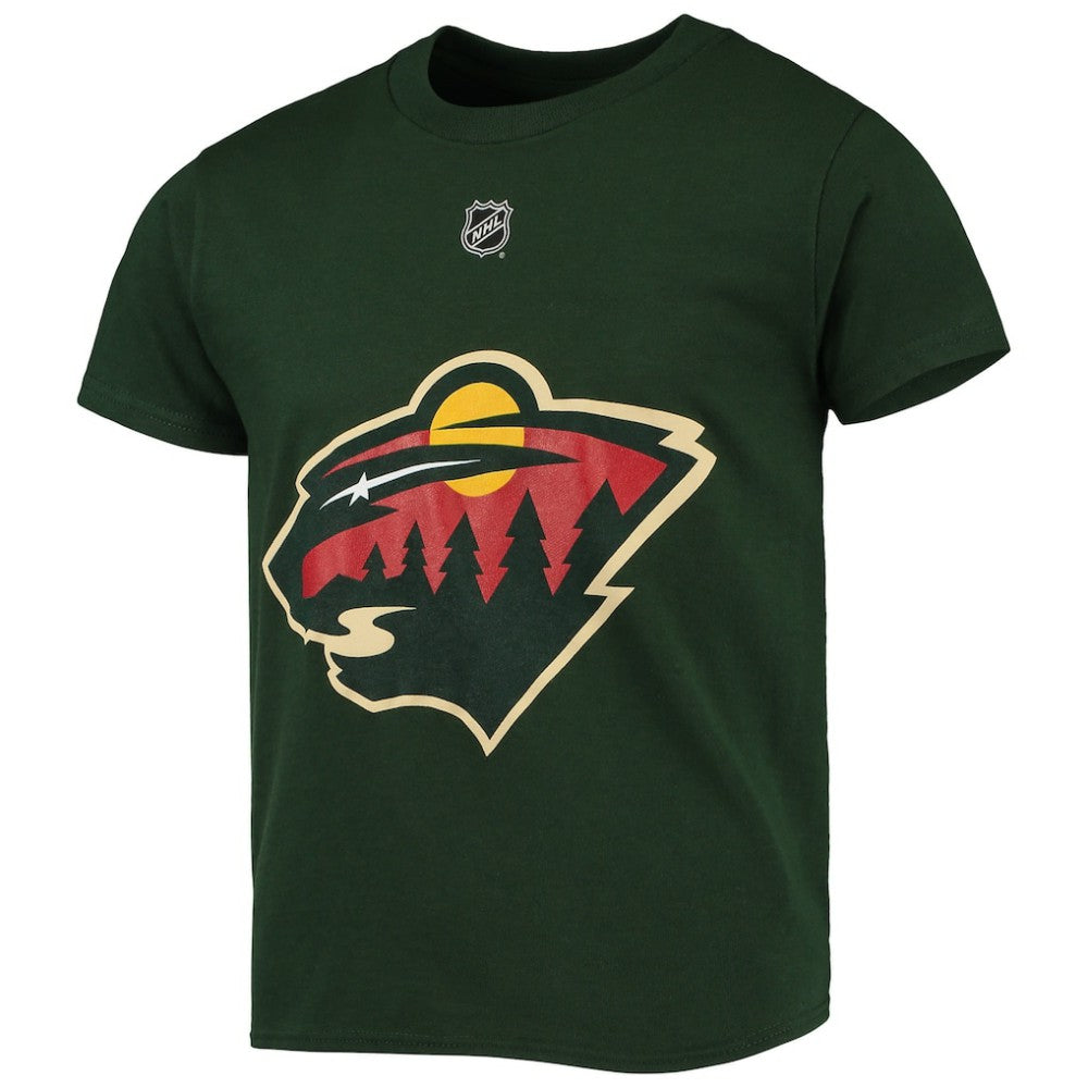 Marc-Andre Fleury Minnesota Wild Youth Player Name & Number T-Shirt