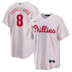 Nick Castellanos Philadelphia Phillies Replica Player Jersey - White | Nike