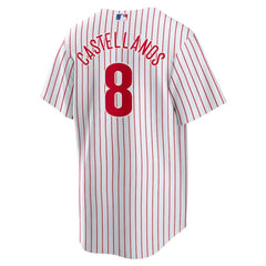 Nick Castellanos Philadelphia Phillies Replica Player Jersey - White | Nike