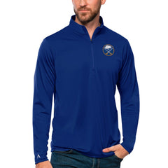 Buffalo Sabres Antigua Tribute Quarter-Zip Pullover Top