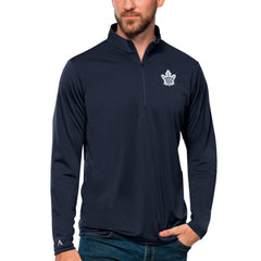 Toronto Maple Leafs Antigua Tribute Quarter-Zip Pullover Top