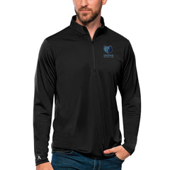 Memphis Grizzlies Antigua Tribute Quarter-Zip Pullover Top - Black discount