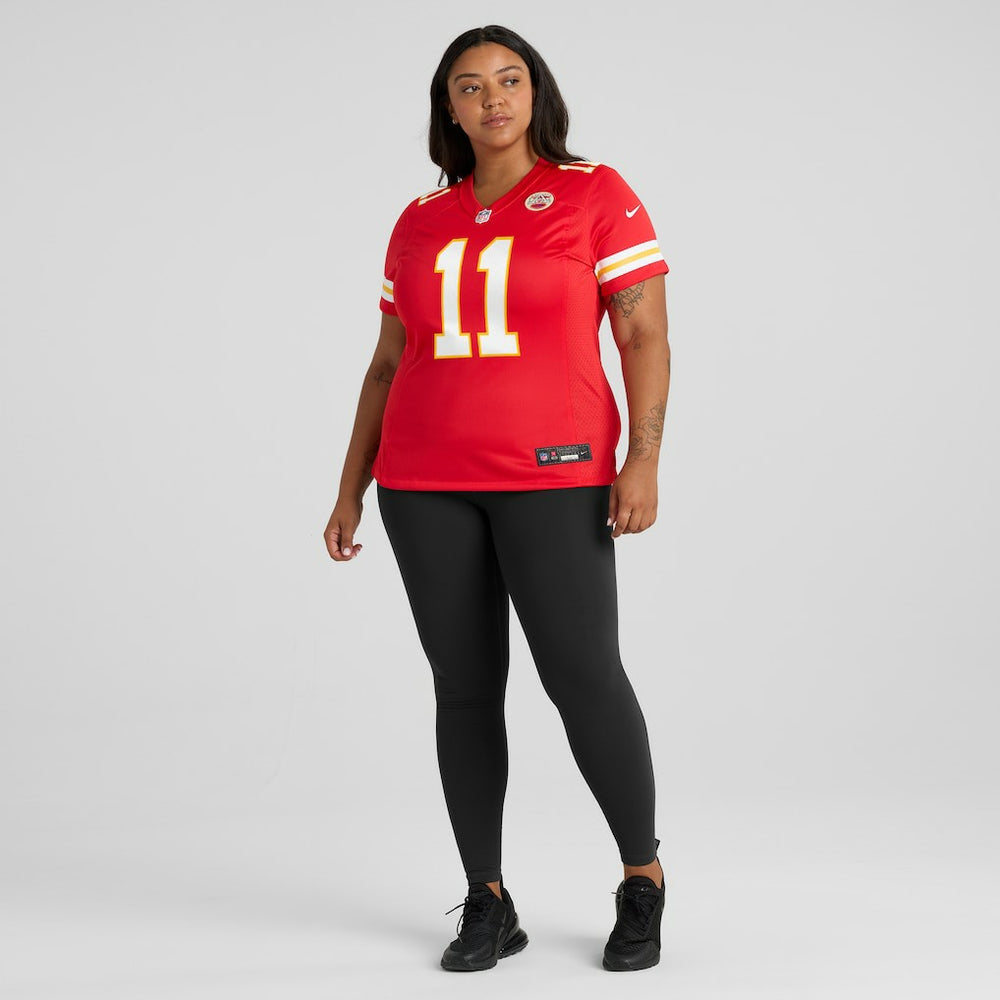 NFL Kansas City Chiefs Marquez Valdes-Scantling  Women's Game Jersey