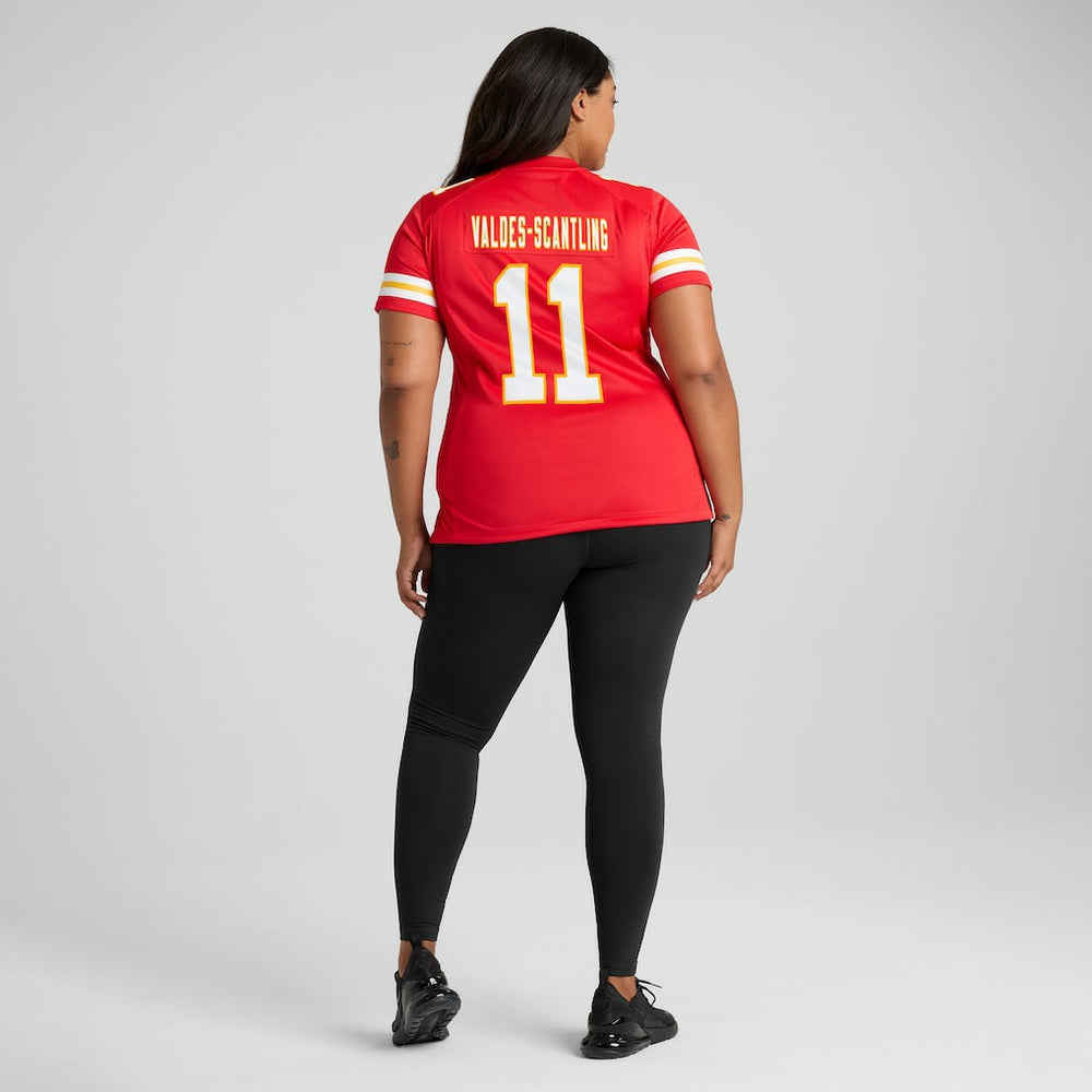 NFL Kansas City Chiefs Marquez Valdes-Scantling  Women's Game Jersey