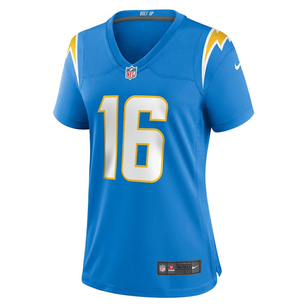 NFL Los Angeles Chargers JK Scott  Women's Game Jersey