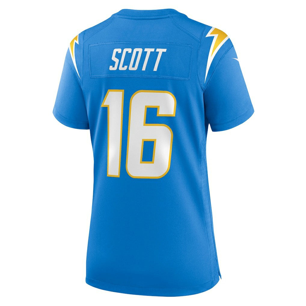 NFL Los Angeles Chargers JK Scott  Women's Game Jersey