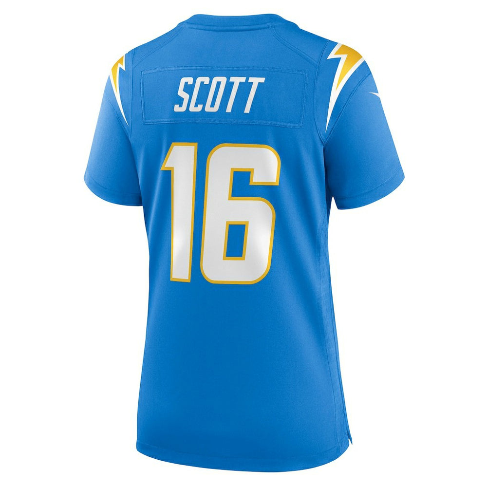 NFL Los Angeles Chargers JK Scott  Women's Game Jersey