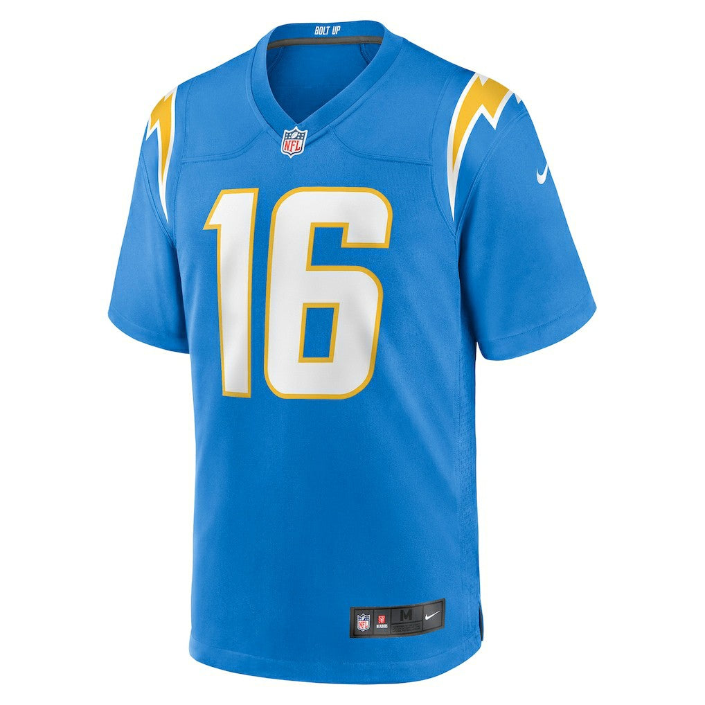 NFL Los Angeles Chargers JK Scott  Game Jersey