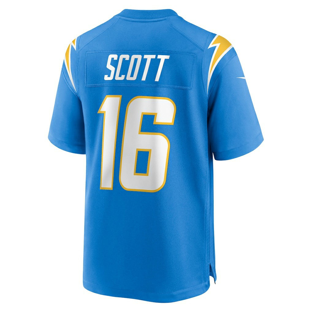 NFL Los Angeles Chargers JK Scott  Game Jersey