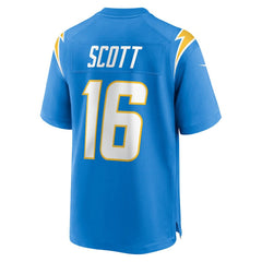 NFL Los Angeles Chargers JK Scott  Game Jersey
