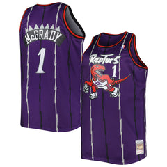 Tracy McGrady Toronto Raptors Big & Tall Hardwood Classics 1998/99 Swingman Jersey - Purple | Mitchell & Ness cheap