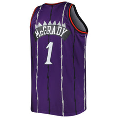Tracy McGrady Toronto Raptors Big & Tall Hardwood Classics 1998/99 Swingman Jersey - Purple | Mitchell & Ness cheap