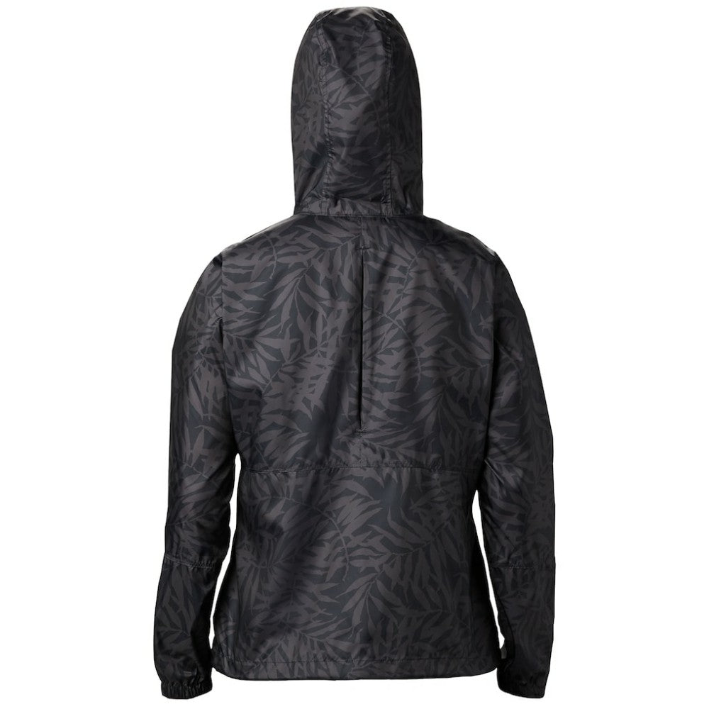 Arizona Diamondbacks Women's Flash Forward Full-Zip Windbreaker Jacket - Black | Columbia