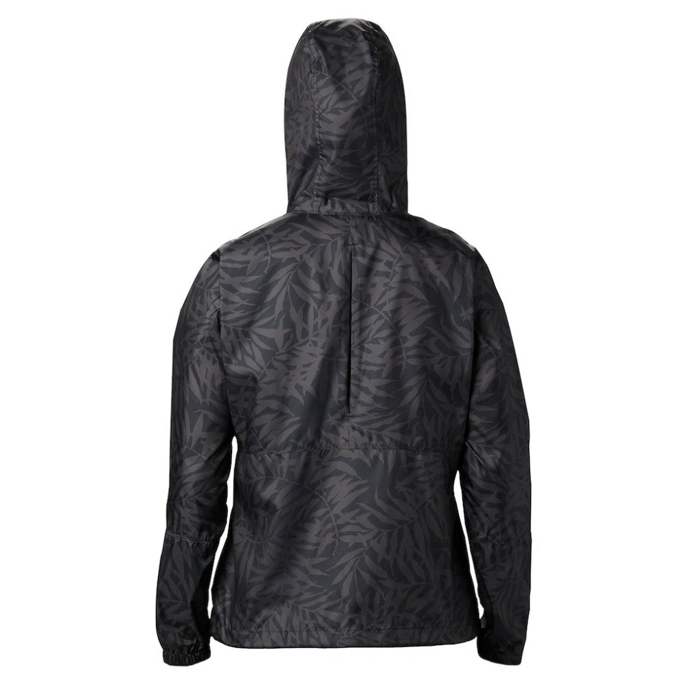 Baltimore Orioles Women's Flash Forward Full-Zip Windbreaker Jacket - Black | Columbia