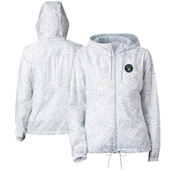 Milwaukee Brewers Women's Flash Forward Full-Zip Windbreaker Jacket - Gray | Columbia