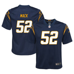 NFL Los Angeles Chargers Khalil Mack  Youth Game Jersey