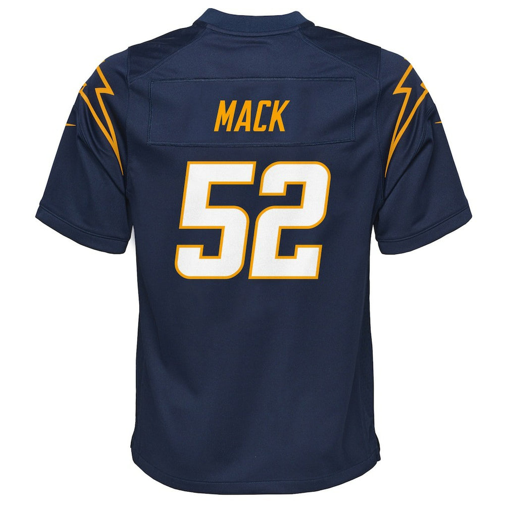 NFL Los Angeles Chargers Khalil Mack  Youth Game Jersey
