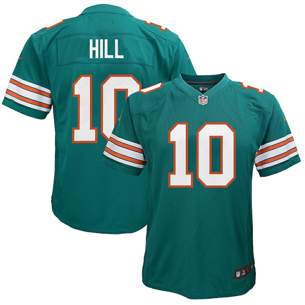 NFL Miami Dolphins Tyreek Hill  Youth Game Jersey