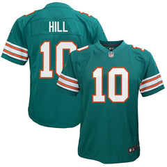NFL Miami Dolphins Tyreek Hill  Youth Game Jersey