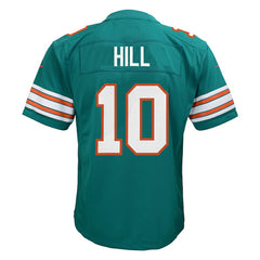 NFL Miami Dolphins Tyreek Hill  Youth Game Jersey