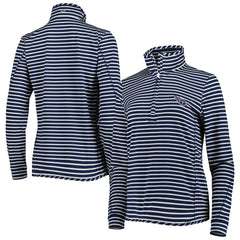NFL Tennessee Titans Vineyard Vines Women's Sankaty Shep Half-Zip Pullover Top