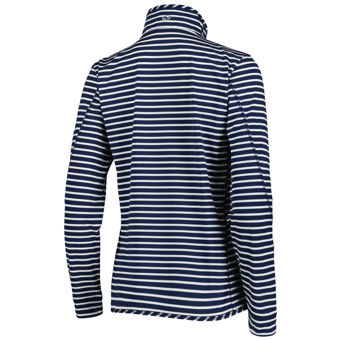 NFL Tennessee Titans Vineyard Vines Women's Sankaty Shep Half-Zip Pullover Top