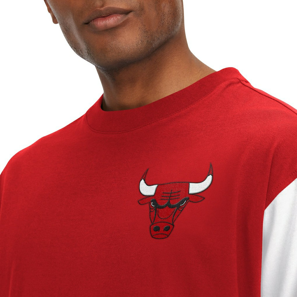 Chicago Bulls Tommy Jeans Richie Color Block Long Sleeve T-Shirt sale - Red on sale