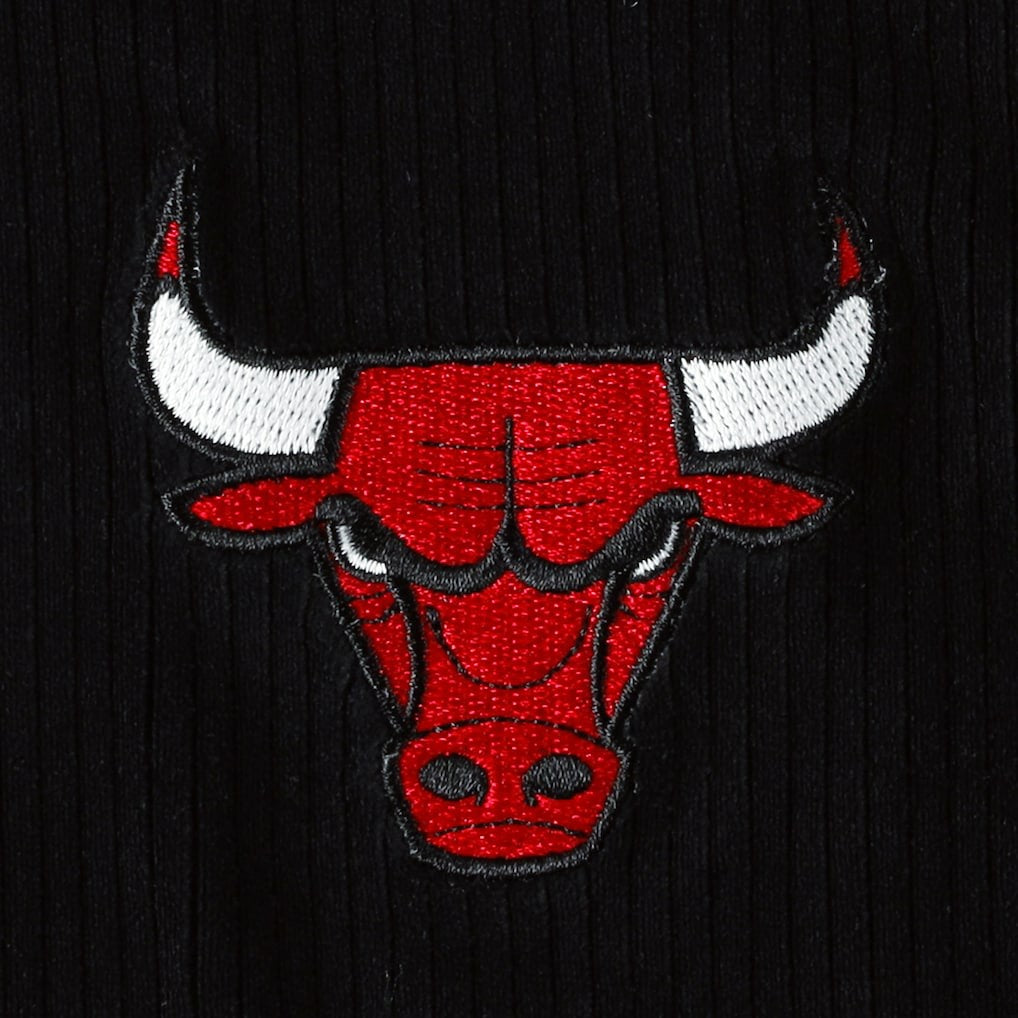 Chicago Bulls Touch Women's End Line Velour Pullover Hoodie sale - Black online