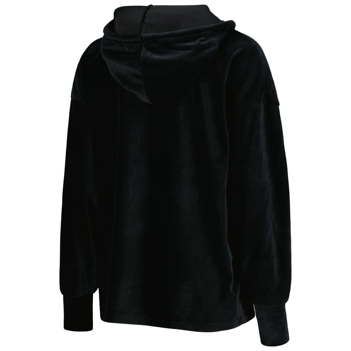 Los Angeles Lakers Touch Women's End Line Velour Pullover Hoodie - Black on sale