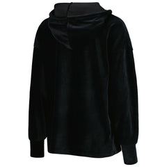 Los Angeles Lakers Touch Women's End Line Velour Pullover Hoodie - Black on sale