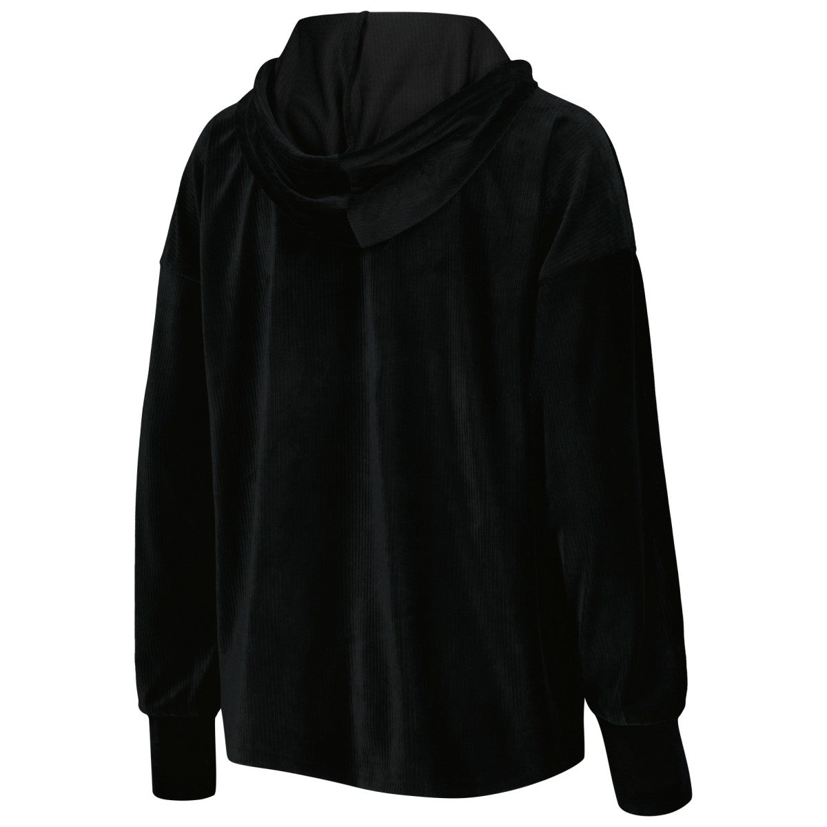 New York Knicks Touch Women's End Line Velour Pullover Hoodie - Black online
