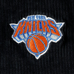 New York Knicks Touch Women's End Line Velour Pullover Hoodie - Black online
