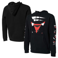 Chicago Bulls NBA x Naturel No Caller ID Pullover Hoodie - Black cheap