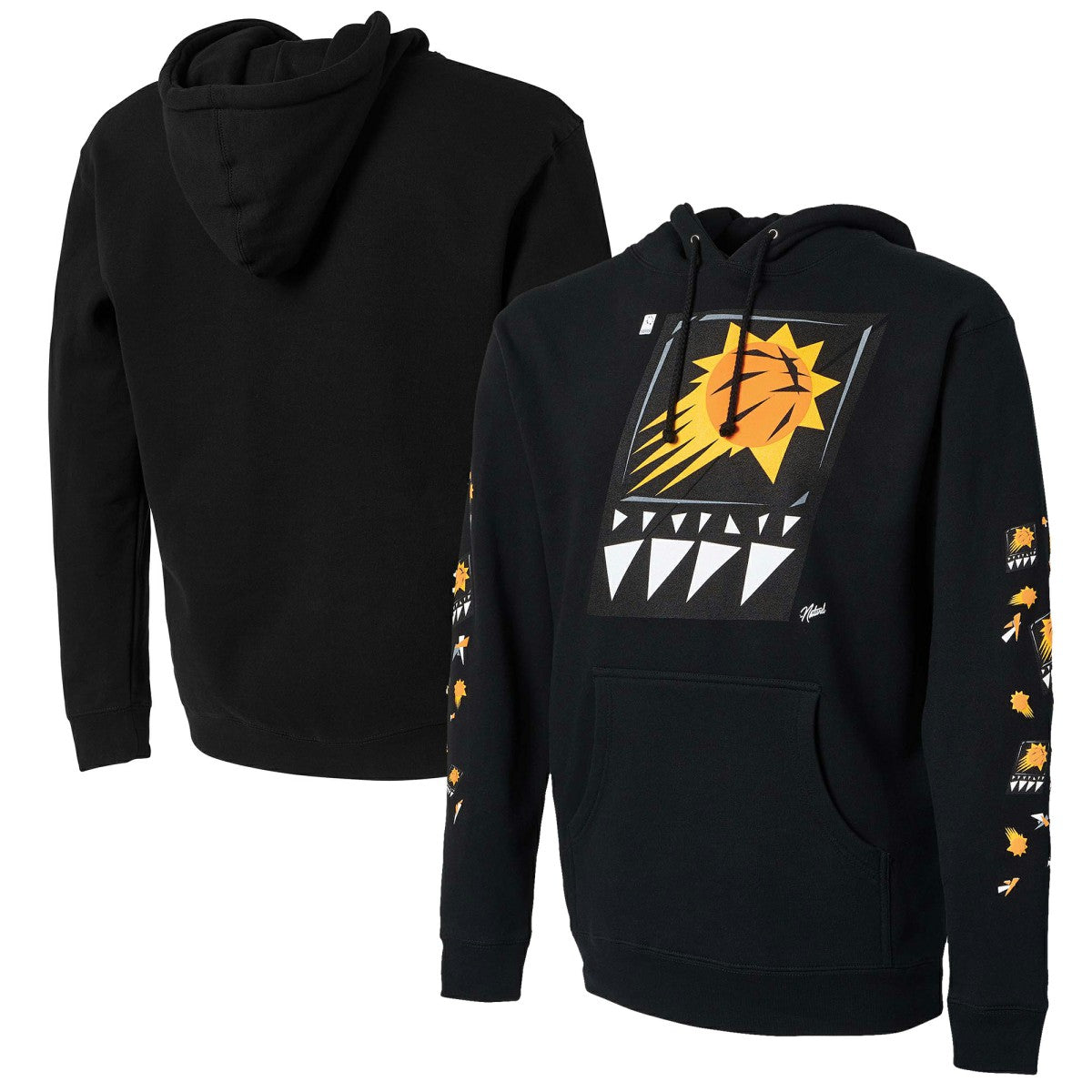 Phoenix Suns NBA x Naturel No Caller ID Pullover Hoodie - Black cheap