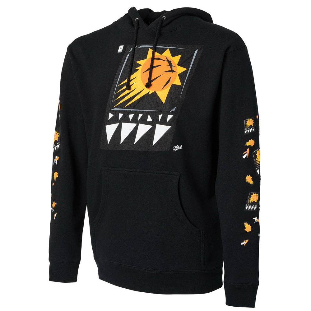 Phoenix Suns NBA x Naturel No Caller ID Pullover Hoodie - Black cheap