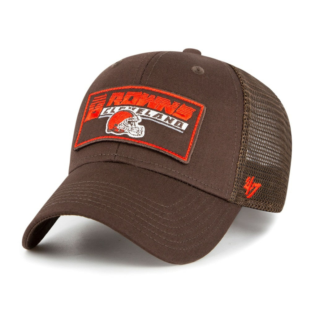 NFL Cleveland Browns '47 Youth Levee MVP Trucker Adjustable Hat
