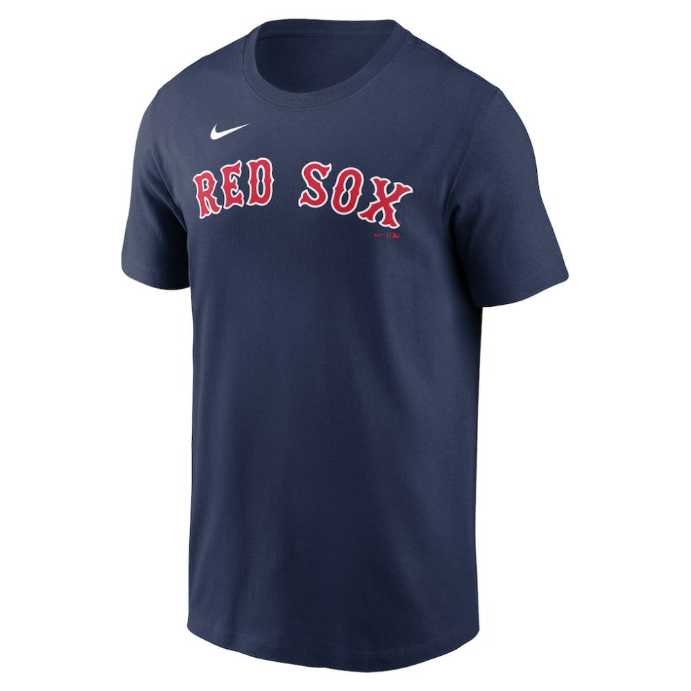 Trevor Story Boston Red Sox Name & Number T-Shirt - Navy | Nike