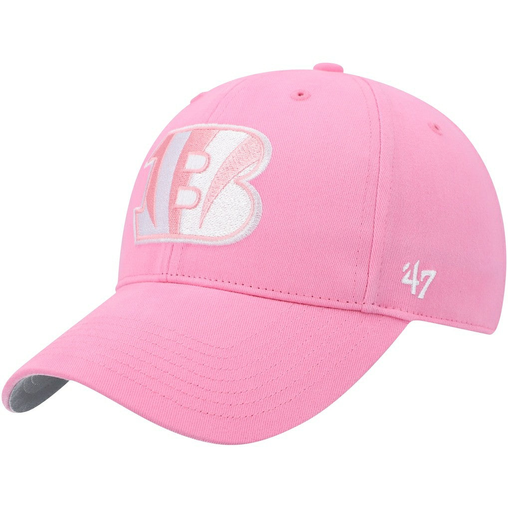 NFL Cincinnati Bengals '47 Girls Youth Rose MVP Adjustable Hat
